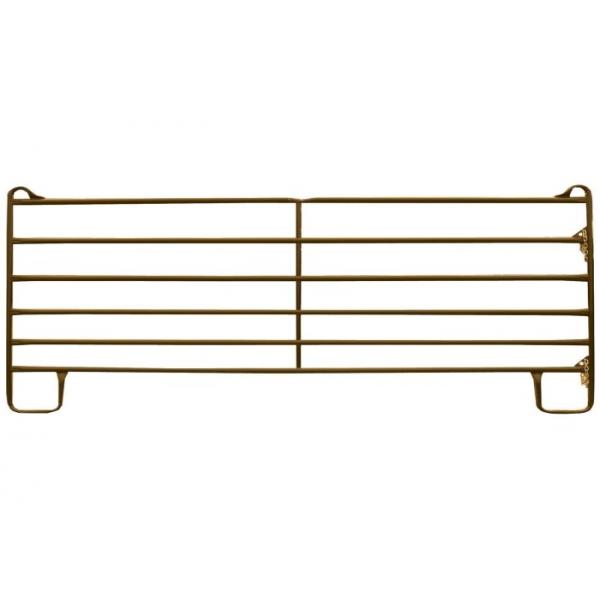 Quality Painted 14 16 Gauge Livestock Fence Panels Temporary Lightweight Gates for sale