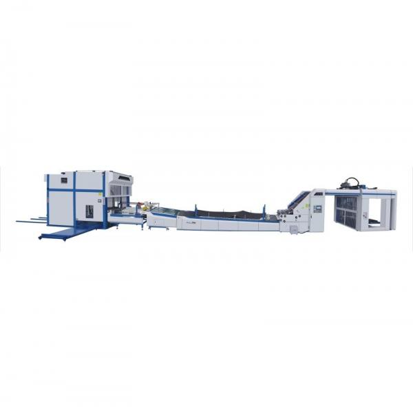 Quality 38KW 380V Automatic Flute Laminating Machine With Stacker for sale