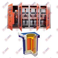 China Power Saving Induction Melting Furnace Low Maintenance Induction Smelting Furnace factory