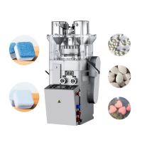 China Multi Station Rotary Tablet Making Machine For Calcium Chloride Table factory
