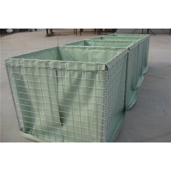Quality Ballistic Protection Hesco Bastion Wall Galfan Coated Explosion Proof Wall for sale