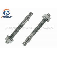 China SS304 SS316 A2 concrete wedge anchors Bolts factory