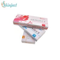 China Cross Linked Dermal Filler Gel Injections For Nose Chin Cheek 2ml / Box for sale