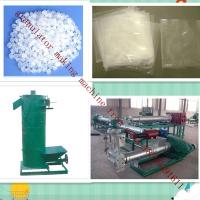 China high quality manufacturer manufacturer plastic pellet making machine factory