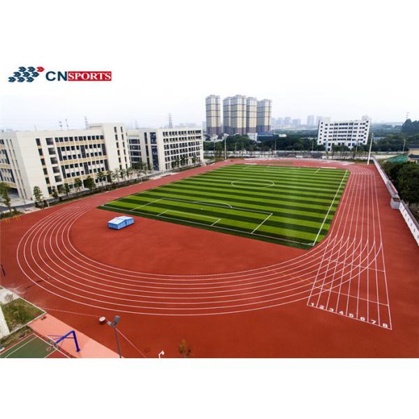 Quality Anti UV Synthetic Running Track 13mm Spraycoat Surfacing for sale