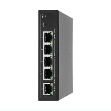 Quality 5 Port Unmanaged PoE+ Switch With LED Indicators 0°C To 45°C Operating for sale