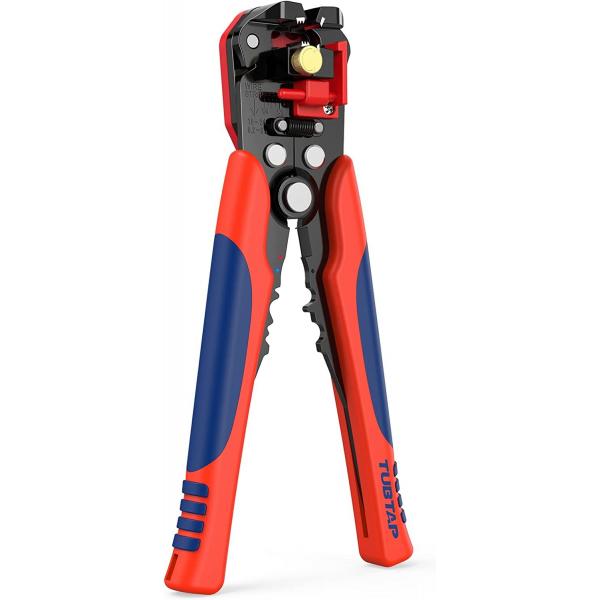 Quality Industrial Alloy Cable Stripping Tool , Multifunctional Wire Stripper Crimper for sale