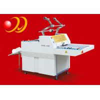 China Double Side Film Laminating Machine Small Semi - Auto For Wall Calendar for sale