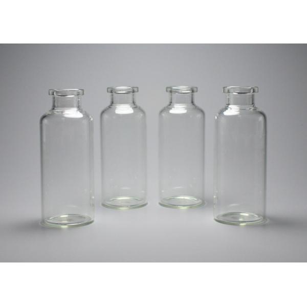 Quality 30ml Clear Or Brown Little Medication Tubular Glass Vial for sale