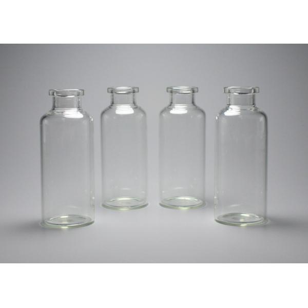 Quality 30ml Clear Or Brown Little Medication Tubular Glass Vial for sale