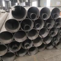 China ASTM A312 TP304L Welded Stainless Steel Pipe SS304L 5.8 6 Meters for sale
