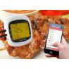 China IOS Android Phone App Bluetooth Steak Thermometer Smart Food Thermometer With Oven Safe Probes factory