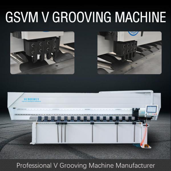 Quality Industrial Sheet Metal Grooving Machine For Cupboard Cabinet Making Machine for sale