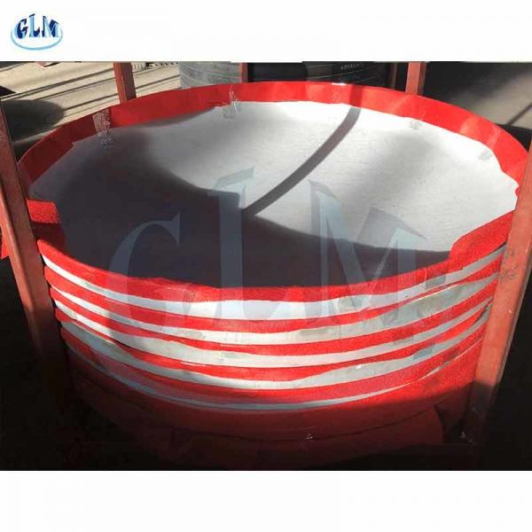 Quality 10000MM 2MM Q345 Stainless Steel Dish Head Carbon Steel End Cap For Boilers for sale