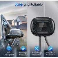 China Type1 Sae J1772 Nema14-50 Plug Electric Car Charger 7kw EVSE Wallbox 40A 32A for sale