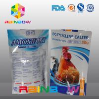 China Trade Assurance Customized Stand Up Pet Turkey Food Packaging Bag / Pouch With Zipper factory