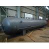 China ORL Customized Water Heat Boiler Mud Drum Anti Wind Single Type , Mud Drum In Boiler factory