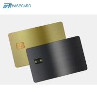 China PVC Contactless Chip Card Heidelberg Offset Printing Customized Size factory