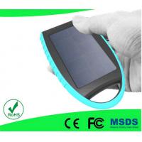 China Recharger High Quality Portable Solar Mobile Phone Charger T018 With Self Time for sale