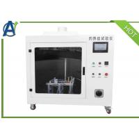China IEC60695-2-10~13 Glow Wire Flammability Test Apparatus for Electrical Products factory