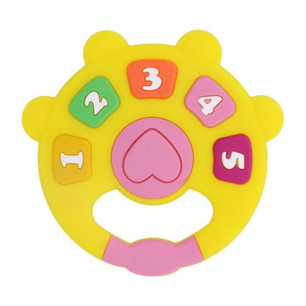 Quality Food Grade Safe Silicone Baby Teether Eco Friendly For Toddler for sale