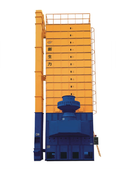 Quality 30 Tons Circulating Paddy Grain Dryer Stainless Steel Grain Dryer 21.7kw Power for sale