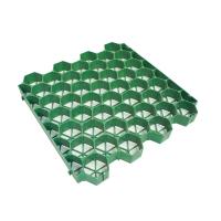Quality Permeable HDPE Plastic Grass Gravel Grid Paving Environmental Protection for sale