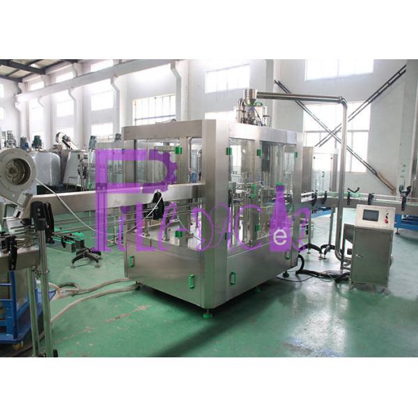 Quality High Speed Mineral Water Filling Machine , Automatic 18 Heads Monoblock Machine for sale