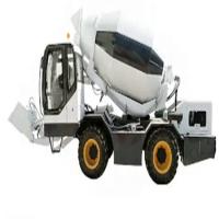 China Mobile Cement Concrete Mixer Truck With Pump Small Mini Engine Roller 2.6 Cubic Meter Articulated For Construction factory