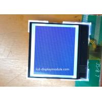 Quality FSTN 112 X 65 Chip On Glass Lcd , White Backlight Positive Transflective LCD for sale