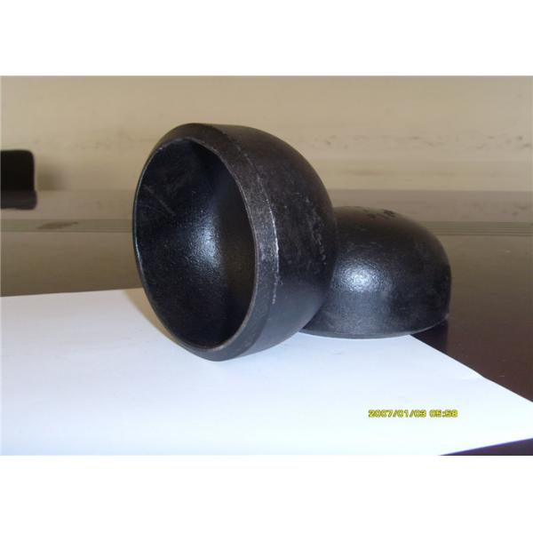 Quality JIS Standard Carbon Steel Elbow Black Painting Q235 Galvanized for sale