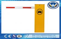 China DC Brushless Motor Automatic Barrier Gate 6m Max Arm Length CE Approved factory