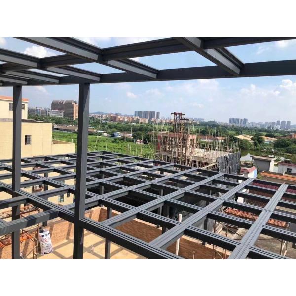 Quality Customized Glass Roof Sunroom Rain Resistance Low Maintenance for sale