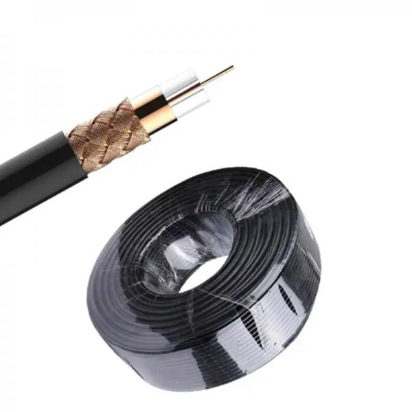 Quality FPE/PE 75Ohm Copper Coaxial Cable RG59+2 RG58 RG6 RG11 Composite Power Cable for sale