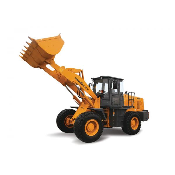 Quality CDM833 LG933N Front End Wheel Loader Lonking With Weichai Deutz Engine for sale