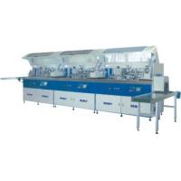 China Complex Shapes Screen Printing Machine 380V LWith Hot Stamping And Labeling Function factory