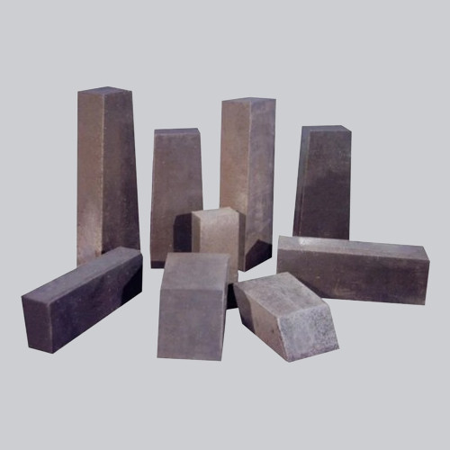 Quality Refractory Sintered Magnesia Chrome Brick For Cement Kilns And Glass Furnaces for sale