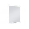 China Classic Smart LED Bathroom Mirror Size Customized Anti Fogging With Touch Screen factory