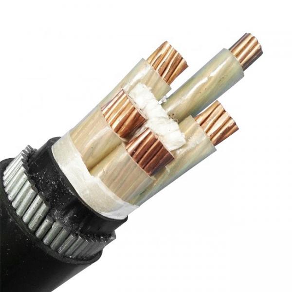 Quality PVC Sheath 110KV 1.5mm2 2.5mm2 4mm2 HV Electrical Cables for sale