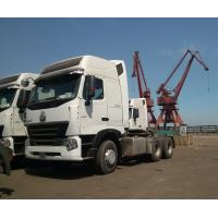 Quality 60-70T Heavy Duty HOWO A7 Tractor Truck With German ZF8118 Steering Diesel Type for sale