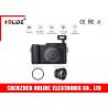 China 960*480 Resolution HD Digital Compact Camera 3.0 Inch 180 Degree Rotation Flip Screen factory