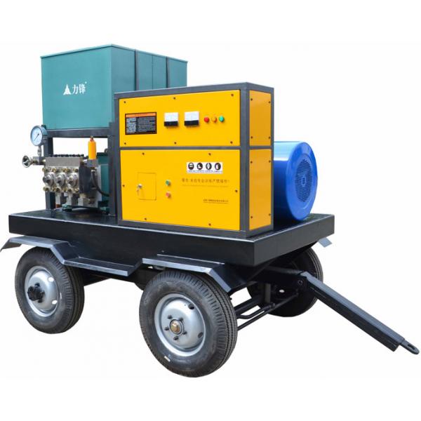 Quality 600bar Industrial High Pressure Washers High Pressure Cleaning Machine Jet for sale