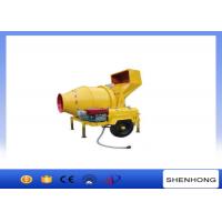 China 21RPM Agitating Speed Diesel Concrete Mixer JJ-170 Transmission Line Tower Foundation for sale