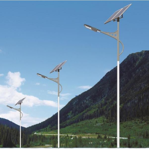 Quality IP66 40W Separated Solar Panel Street Light 6M Pole for sale