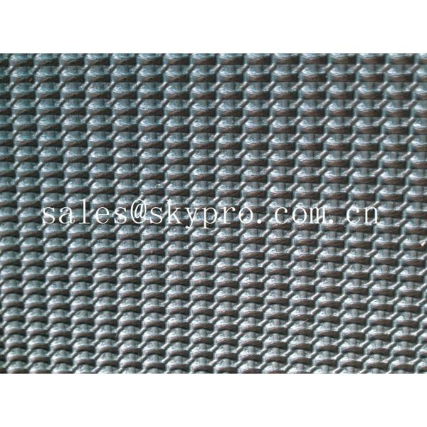 Quality Industrial PVC Conveyor Belt Belting 7mm For Stone / Ceramic / Marble for sale