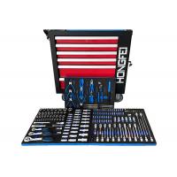 China Cold Steel Socket Wrench Tool Cabinet With Tools 7 Drawer for sale