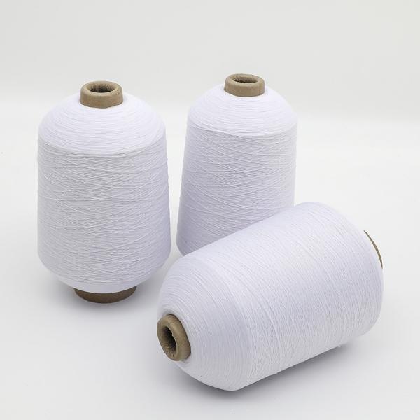 Quality Polyester High Elastic Recycled Cotton Yarn 140d Environment Friendly Knitting for sale