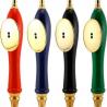 China Eco Friendly Brewery Tap Handles , Disposable Resin Beer Tap Handles factory