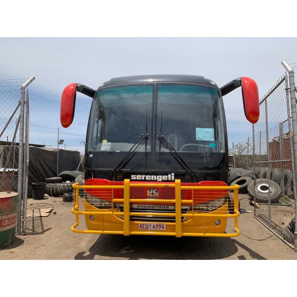 Quality RHD 6 Cylinders Used Zhongtong LCK6118 49 Seats Tour Bus for sale