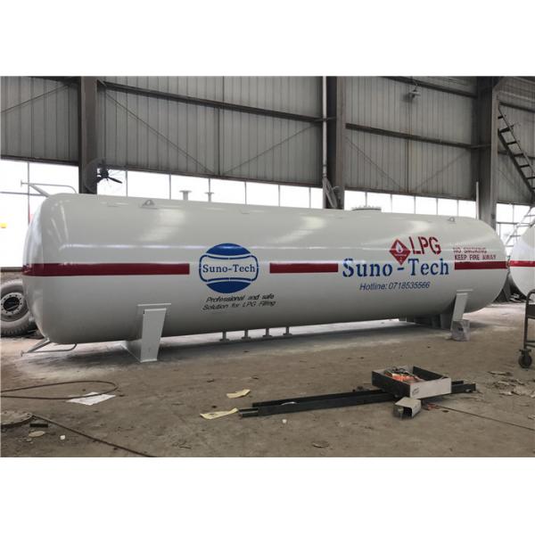 Quality 40 CBM LPG Storage Tanks 40HQ Container Loading 20 Tons LPG Mobile Tank for sale